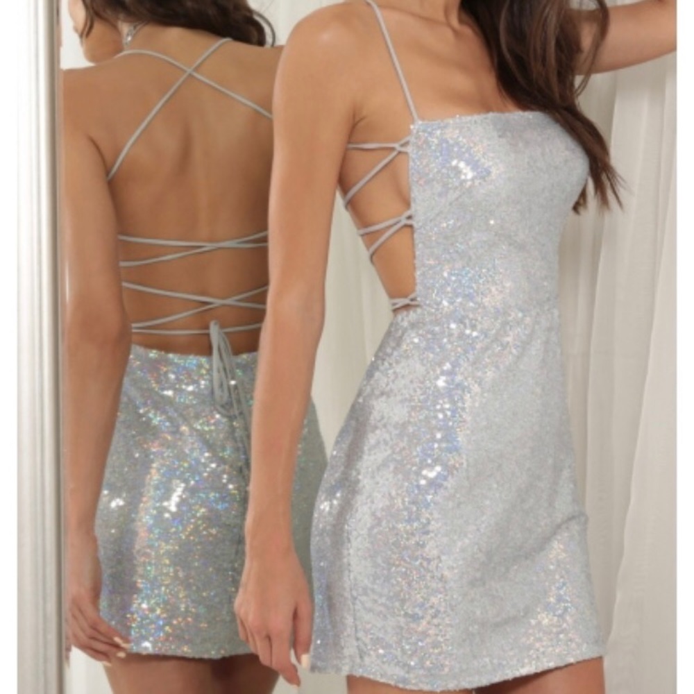 Lucy in the Sky Eli Party Sequin Dress